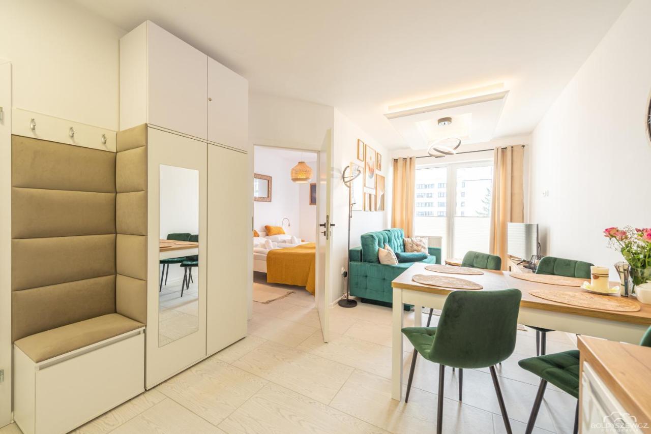 Horyzont Apartamenty - Kapitanski Mostek- Blisko Portu- Sniadania Kołobrzeg Eksteriør billede