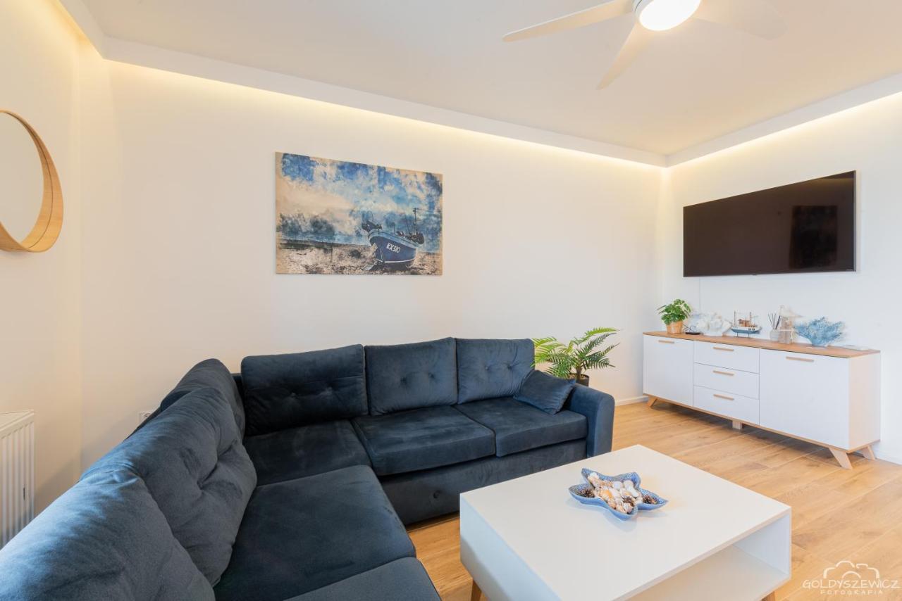 Horyzont Apartamenty - Kapitanski Mostek- Blisko Portu- Sniadania Kołobrzeg Eksteriør billede