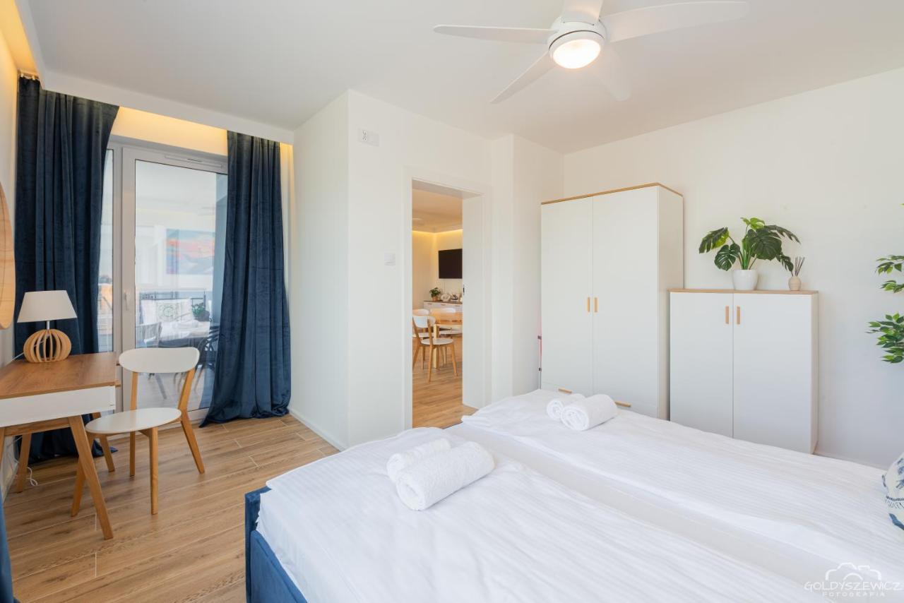 Horyzont Apartamenty - Kapitanski Mostek- Blisko Portu- Sniadania Kołobrzeg Eksteriør billede