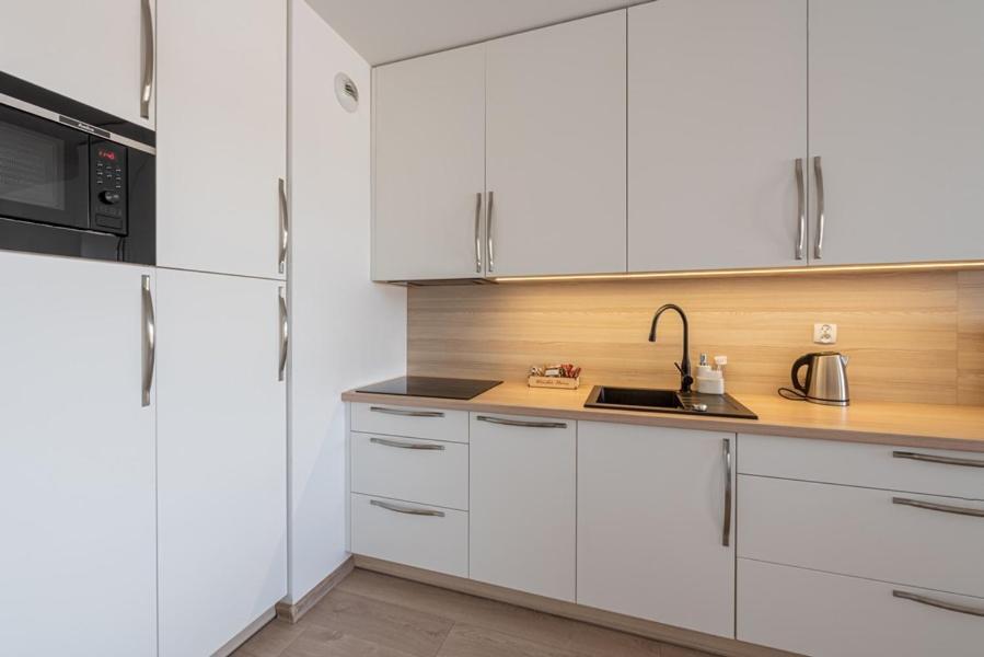 Horyzont Apartamenty - Kapitanski Mostek- Blisko Portu- Sniadania Kołobrzeg Eksteriør billede