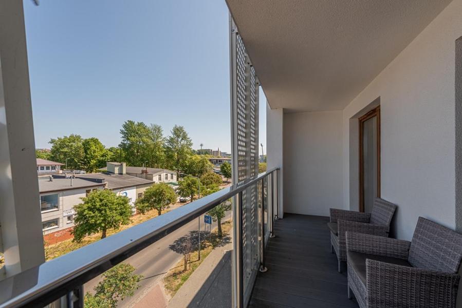 Horyzont Apartamenty - Kapitanski Mostek- Blisko Portu- Sniadania Kołobrzeg Eksteriør billede