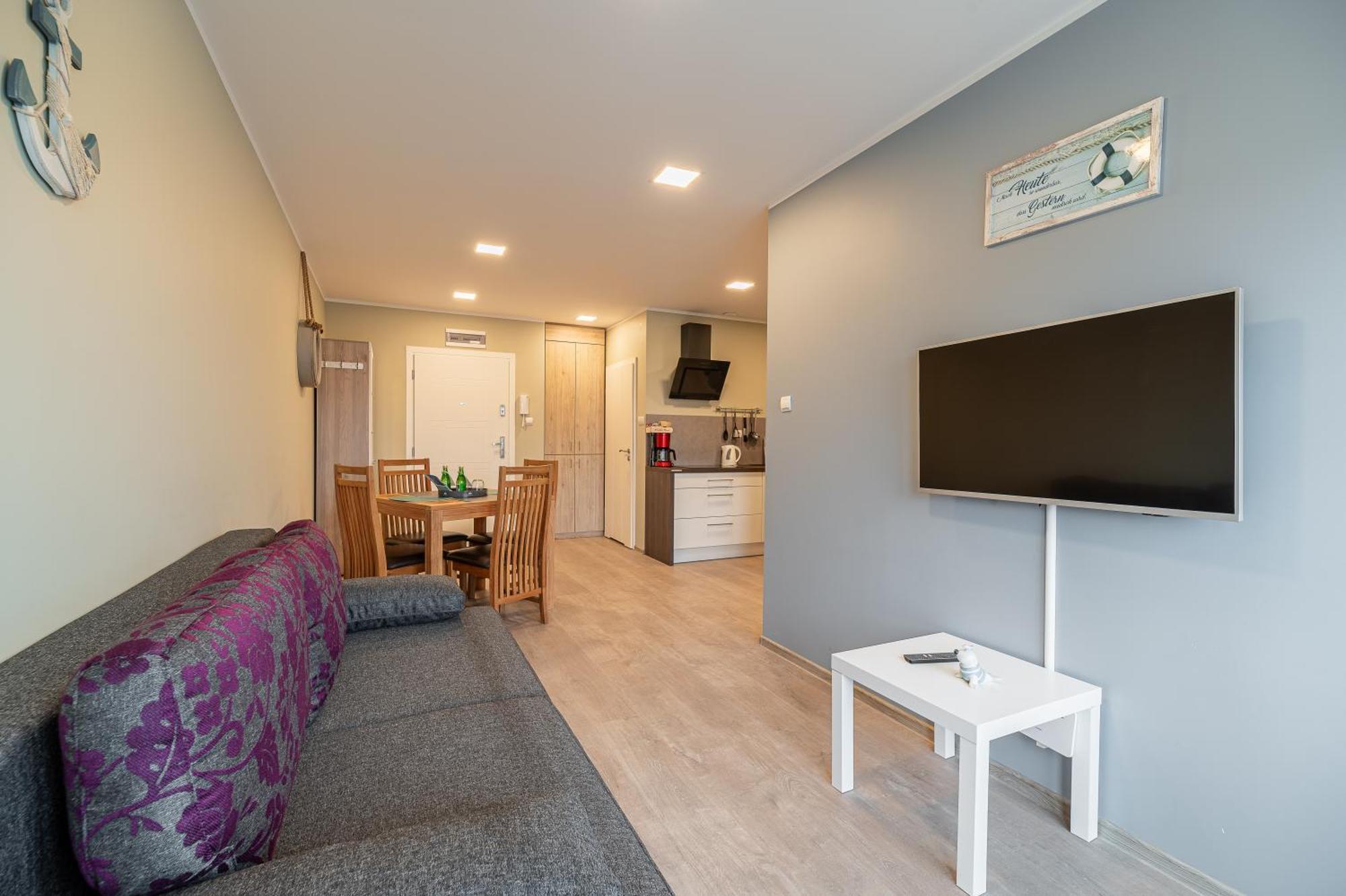 Horyzont Apartamenty - Kapitanski Mostek- Blisko Portu- Sniadania Kołobrzeg Eksteriør billede