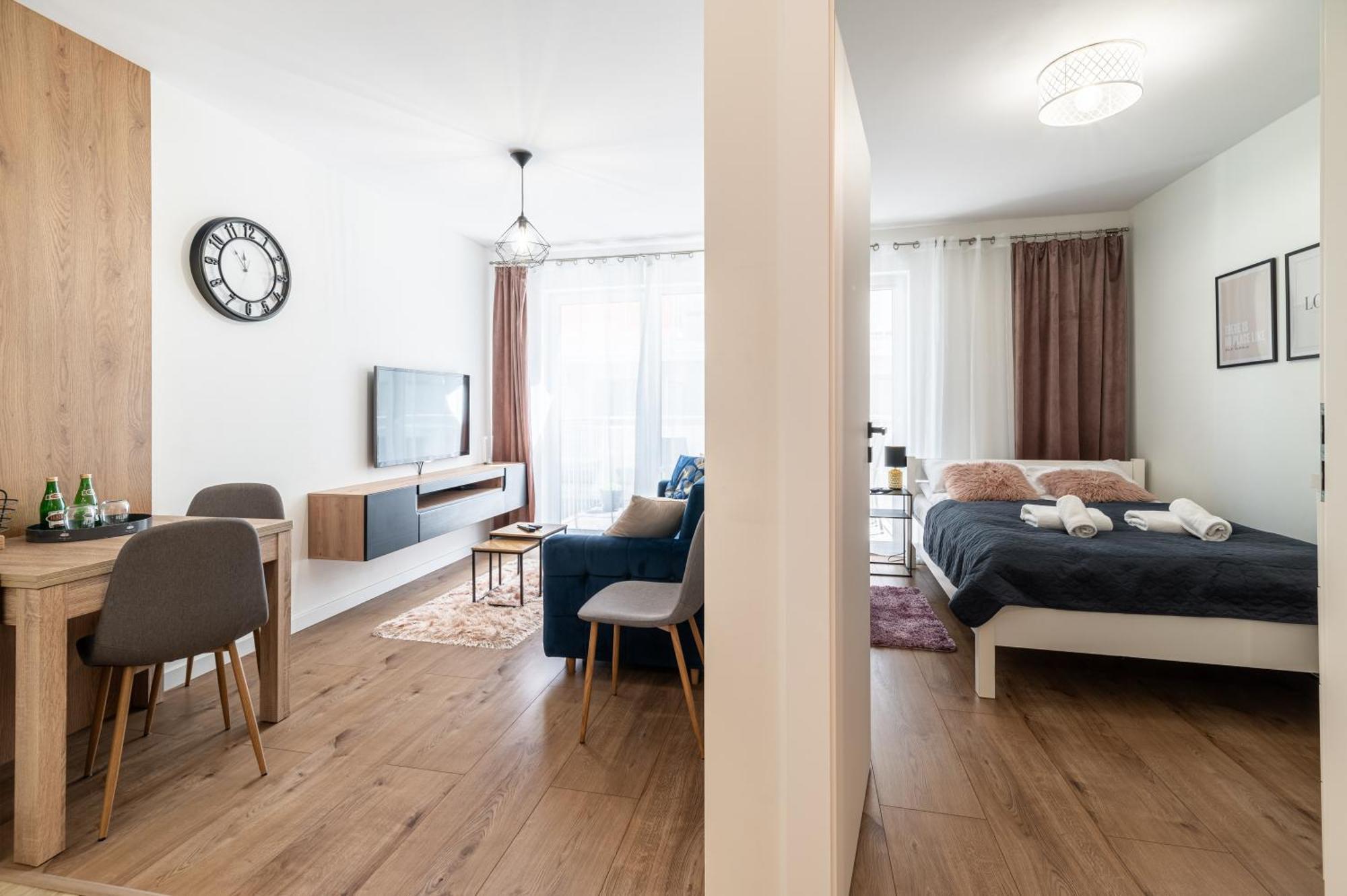 Horyzont Apartamenty - Kapitanski Mostek- Blisko Portu- Sniadania Kołobrzeg Eksteriør billede