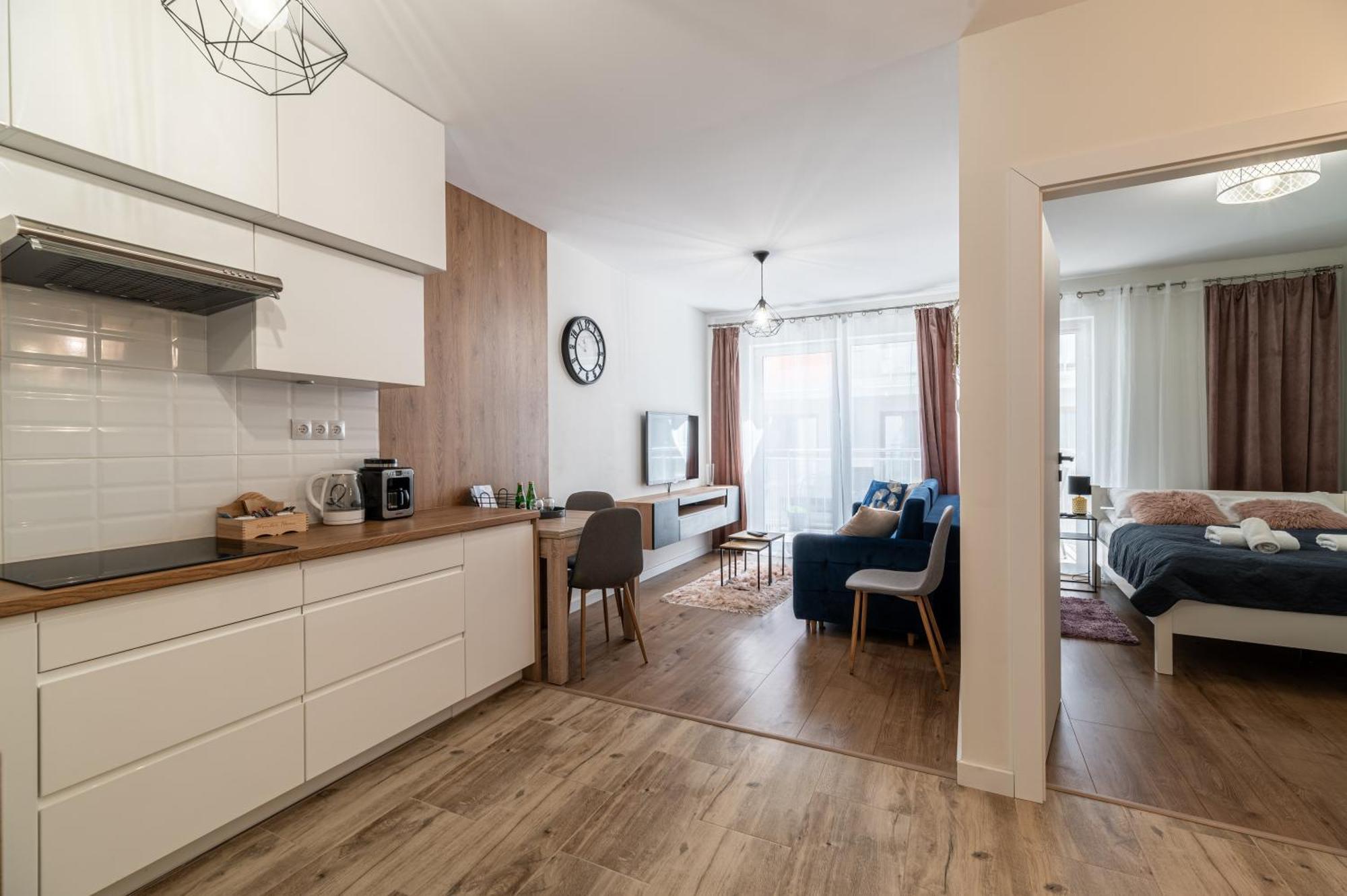 Horyzont Apartamenty - Kapitanski Mostek- Blisko Portu- Sniadania Kołobrzeg Eksteriør billede